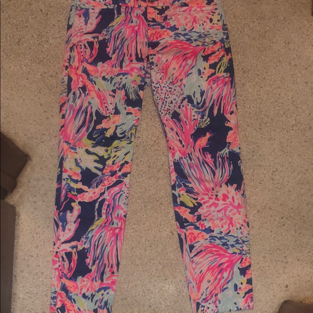 Lilly Pulitzer Cropped Pants
